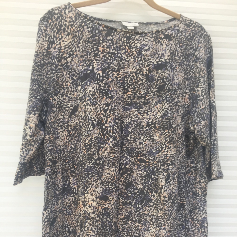 JJill scoopneck tunic